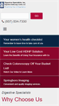 Mobile Screenshot of digestivespecialists.com